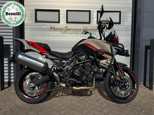 BENELLI TRK 702 X 702X E5+ (bj 2025), Motoren, Motoren | Benelli, Bedrijf, Overig, meer dan 35 kW, 2 cilinders