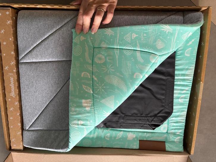 Hangloose baby hangmat - nieuw!, Kinderen en Baby's, Boxen, Nieuw, Boxkleed, Ophalen of Verzenden