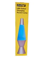 LED Colour Changing Rocket Lamp, Ophalen of Verzenden, Nieuw, Minder dan 50 cm