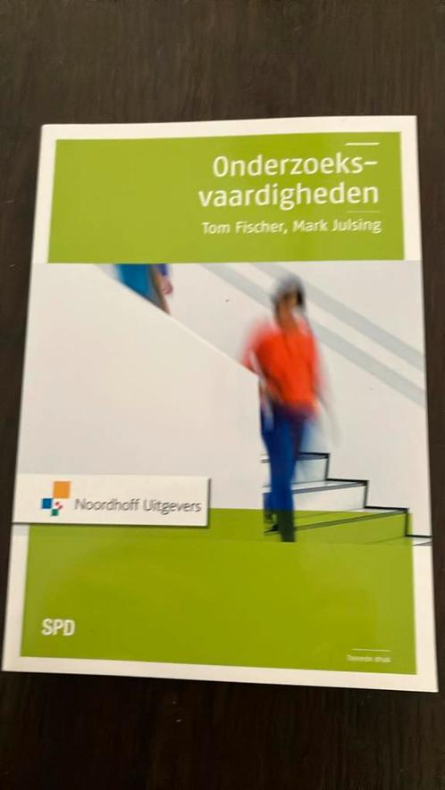 Mark Julsing - Onderzoeksvaardigheden, Boeken, Economie, Management en Marketing, Zo goed als nieuw, Ophalen of Verzenden