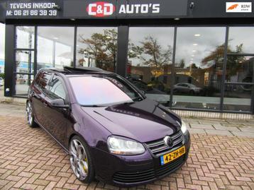Volkswagen Golf 3.2 R32 2006 ONE OFF SHOWCAR 20'' LEDER beschikbaar voor biedingen