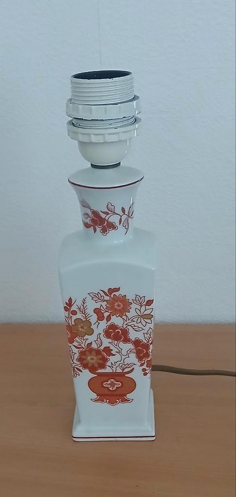 Porseleinen Tafellamp voet,  Chinees Stijl, Huis en Inrichting, Lampen | Tafellampen, Zo goed als nieuw, Overige materialen, Ophalen of Verzenden