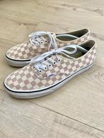 Zeer nette staat: checkerboard VANS purple lila geblokt 43, Gedragen, Ophalen of Verzenden, Vans, Sneakers of Gympen