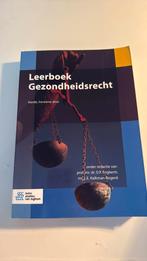 Leerboek Gezondheidsrecht ISBN : 9789036817790, Ophalen, Zo goed als nieuw