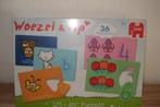 Woezel & Pip abc + 123 puzzels NIEUW, Ophalen of Verzenden, 10 tot 50 stukjes, Nieuw