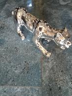 Staande panter, Ophalen