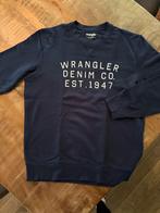 Trui van Wrangler maat S, Ophalen of Verzenden, Zo goed als nieuw, Maat 52/54 (L), Blauw