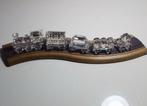 Swarovski Kristal Treinset - Compleet met Certificaten, Ophalen of Verzenden, Zo goed als nieuw, Kristal, Beeldje(s)