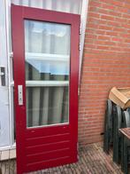 Achterdeur incl driepuntssluiting, beslag en dubbelglas hr++, Ophalen, Zo goed als nieuw, Eenpersoons