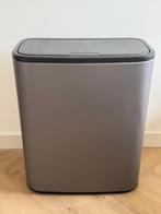 Brabantia Bo Touch Bin Prullenbak 60 liter, Ophalen, Kunststof, 50 tot 75 cm, 40 liter of meer