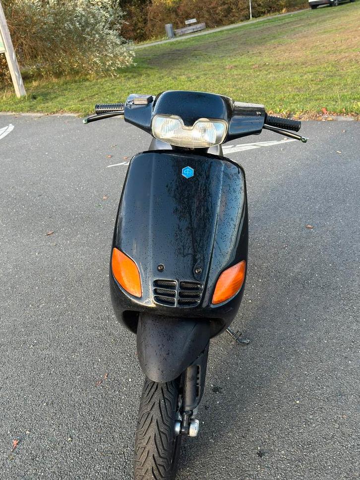 Zip type 3 70cc brom, Fietsen en Brommers, Scooters | Piaggio, Zo goed als nieuw, Zip, Tweetakt, Ophalen