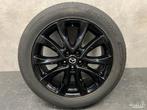 19” Black Mazda CX-5 Velgen + Banden 225/55/19 225/55R19 225, 19 inch, Gebruikt, Banden en Velgen, Ophalen of Verzenden