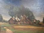 Groot schilderij K. Bleyenberg (bekende schilder), Ophalen