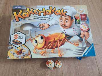 Kakkerlakak Gezelschapsspel  beschikbaar voor biedingen