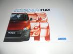 brochure Fiat Multipla  1999, Ophalen of Verzenden, Nieuw, Overige merken