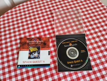 PC spel Space Quest 6 MS Dos Windows