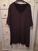 Yesta A-lijn tuniek maat 58/60, Kleding | Dames, Ophalen of Verzenden, Zo goed als nieuw, Zwart, Blouse of Tuniek