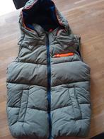 Stoere Groene Bodywarmer maat 158-164 met Capuchon, Ophalen of Verzenden, Zo goed als nieuw