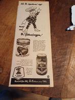 Advertentie Maatschappij De Betuwe Tiel Flipje  wie A zegt, Verzamelen, Ophalen of Verzenden, Zo goed als nieuw, Overige typen