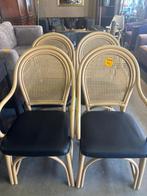 4 rotan stoelen, Ophalen, Overige kleuren, Zo goed als nieuw, X