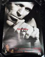 Keith Richards PROMO POSTER Rolling Stones Talk Is Cheap, Verzamelen, Verzenden, Zo goed als nieuw, Poster, Artwork of Schilderij