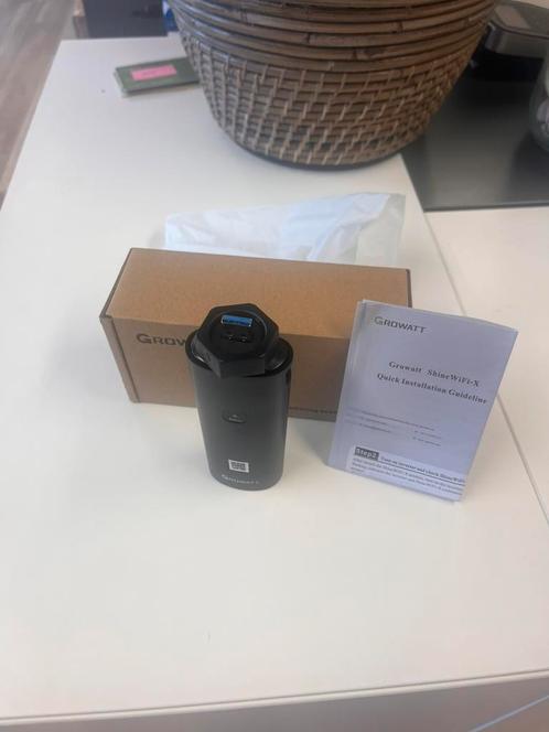 Growatt shine wifi-x, Computers en Software, WiFi-versterkers, Nieuw, Ophalen of Verzenden