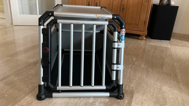 4Pets Pro 2 M hondenbench, Dieren en Toebehoren, Hondenbenches, Gebruikt, Ophalen