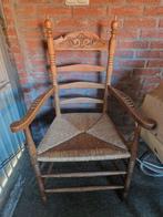 Brocante stoel, Antiek en Kunst, Antiek | Meubels | Stoelen en Banken, Ophalen