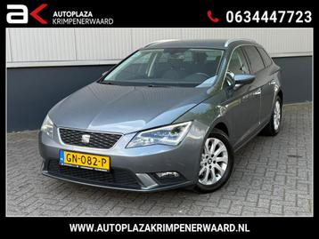 Seat Leon ST 1.0 EcoTSI Style Connect Navi Airco Cruise Pdc  beschikbaar voor biedingen