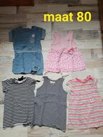 Meisjes (zomer) kleding maat 80, Kinderen en Baby's, Babykleding | Maat 80, Meisje, Ophalen of Verzenden, Zo goed als nieuw