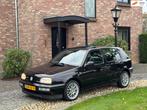 Volkswagen Golf 2.9 VR6 syncro Highline Airco Schuifdak, Auto's, Volkswagen, Gebruikt, Zwart, Leder, Handgeschakeld