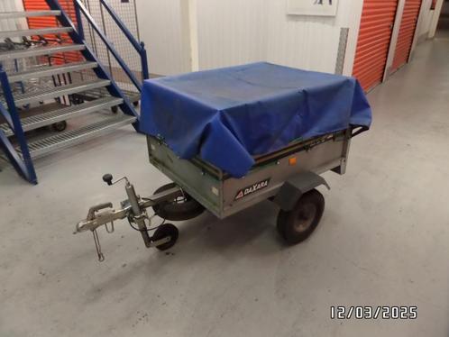 Aanhangwagen / Bagagewagen Daxara 126, Hobby en Vrije tijd, Overige Hobby en Vrije tijd, Gebruikt, Ophalen