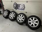 18inch Originele Audi Q7 Velgen Set! 5x130 A merk banden, 18 inch, Gebruikt, Banden en Velgen, 235 mm