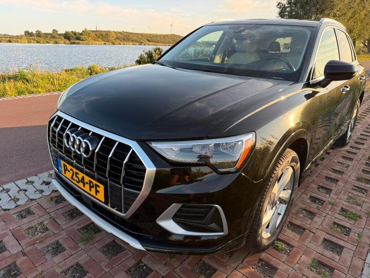 Audi Q3 TFSI45 Quattro Leder Pano, Auto's, Audi, Particulier, 360° camera, 4x4, ABS, Airbags, Airconditioning, Alarm, Android Auto