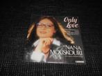 only love - nana mouskouri, Cd's en Dvd's, Filmmuziek en Soundtracks, Gebruikt, Ophalen of Verzenden, 7 inch