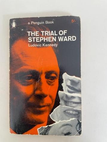 The trial of stephen ward. Ludovic kennedy. True crime boek