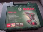 Bosch accuboormachine/schroevedraaier, Doe-het-zelf en Verbouw, Gereedschap | Boormachines, Ophalen of Verzenden, Zo goed als nieuw