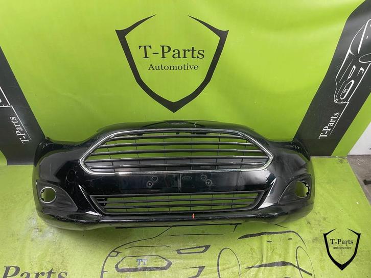 ford fiesta mk7 voorbumper bumper grille rooster 1814802, Auto-onderdelen, Carrosserie en Plaatwerk, Bumper, Ford, Gebruikt, Ophalen of Verzenden