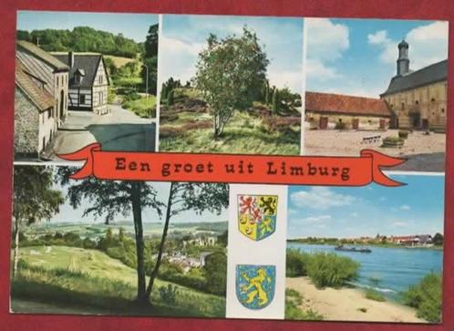Limburg - 5-luik - H.P. Ons Huis, Gulpen - 1977 (M'tricht), Verzamelen, Ansichtkaarten | Nederland, Gelopen, Limburg, 1960 tot 1980