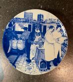 Flora Keramiek Wandbord - Frico Leeuwarden, Ophalen of Verzenden