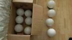 10 x glazen keuken licht bolletjes, Huis en Inrichting, Lampen | Plafondlampen, Ophalen of Verzenden, Gebruikt, Glas