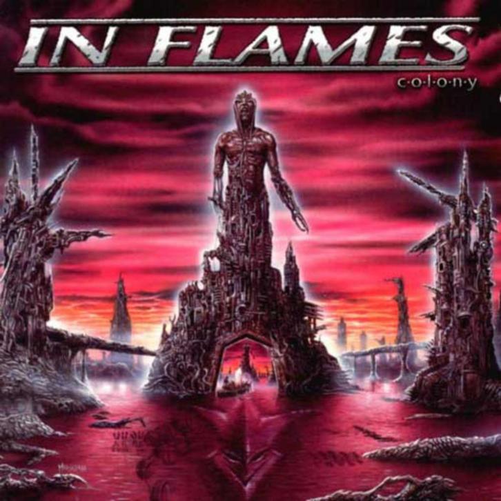 CD-sale IN FLAMES - Colony, Cd's en Dvd's, Cd's | Hardrock en Metal, Zo goed als nieuw, Verzenden