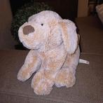 Nicotoy floppy hond, rood / bruin, simba toys., Ophalen of Verzenden, Zo goed als nieuw, Hond