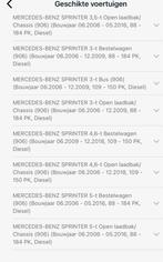 Mercedes Sprinter Katalysator BM11016 Nieuw, Ophalen of Verzenden, Nieuw, Mercedes-Benz