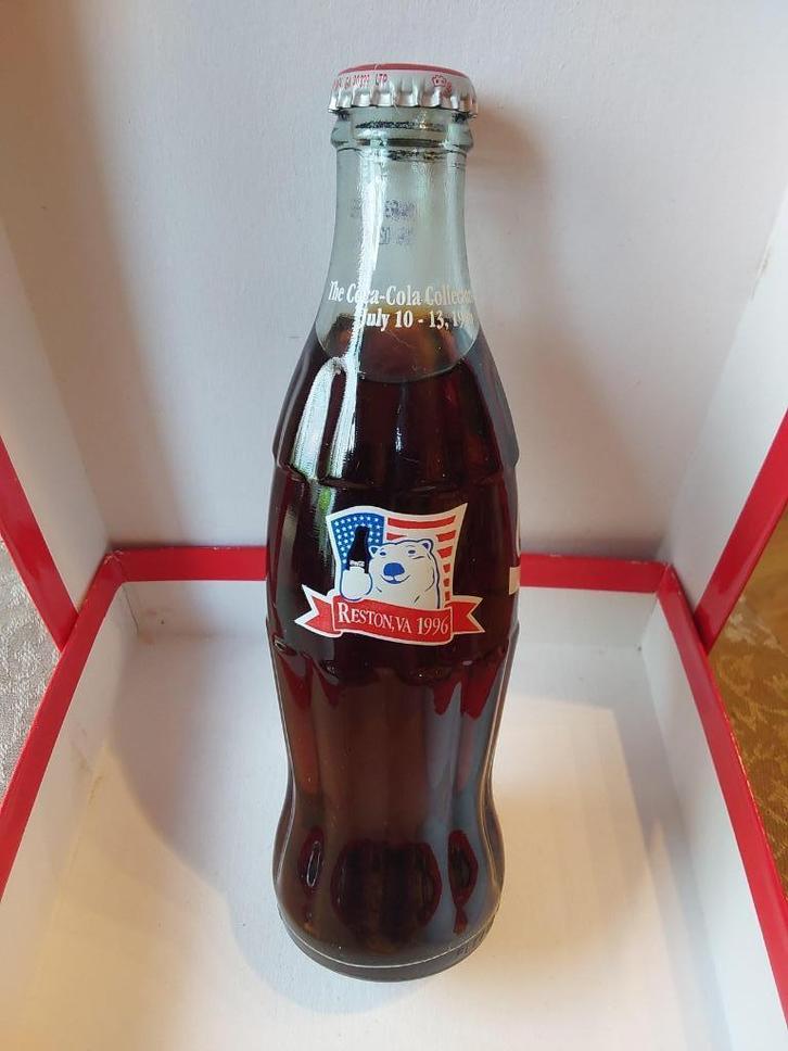 COCA COLA FLES RESTON,VA 1996 COLLECTORS CLUB, Verzamelen, Overige Verzamelen, Nieuw, Ophalen of Verzenden