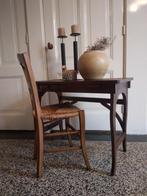 Antiek Jugendstil bureau sidetable makeuptafel brocante eike, Huis en Inrichting, Tafels | Sidetables, 50 tot 100 cm, Eikenhout