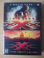DVD Pack xXx + xXx The Next Level met Vin Diesel, Cd's en Dvd's, Ophalen of Verzenden, Zo goed als nieuw, Actie, Vanaf 16 jaar