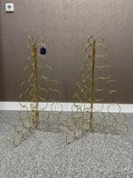 Kerstboom ballen standaard 2 stuks NIEUW goud, Ophalen of Verzenden, Nieuw