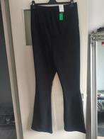 Nieuw met kaartje Zeeman positie rib flair broek, Zeeman, Zwart, Maat 46/48 (XL) of groter, Nieuw