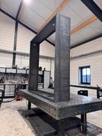 Cortenstaal bloembakken op maat eigen productie, Ophalen, Zo goed als nieuw